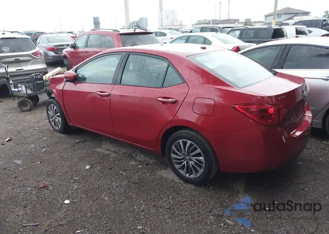 2017 Toyota Corolla Xle z USA, uszkodzony, nr VIN 2T1BURHE2HC835357
